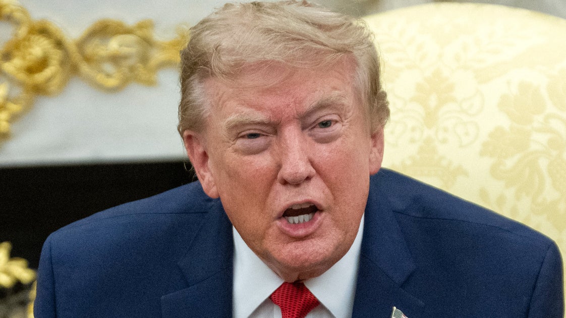 Donald Trump Goes On Wild New Anti-Canada Tear