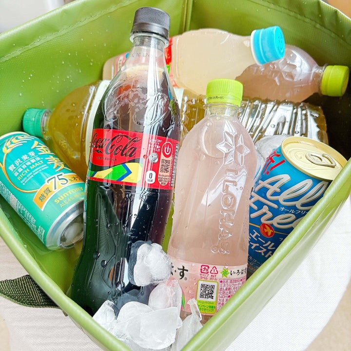DAISO(ダイソー)「キャンプバケツ(折り畳み式)」