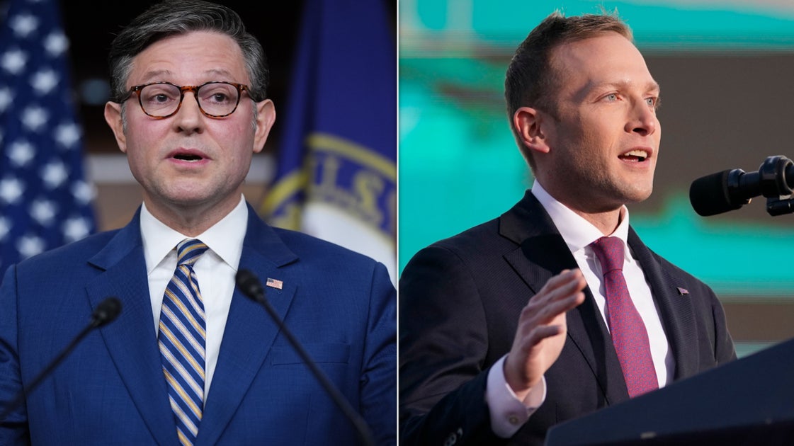 Mike Johnson Says He Supports Alleged Abuser Max Miller In Reelection Bid