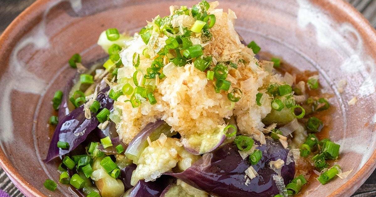 本当は内緒にしておきたい「なす」のとびきりウマい食べ方。レンチンで作る簡単なすレシピ3選