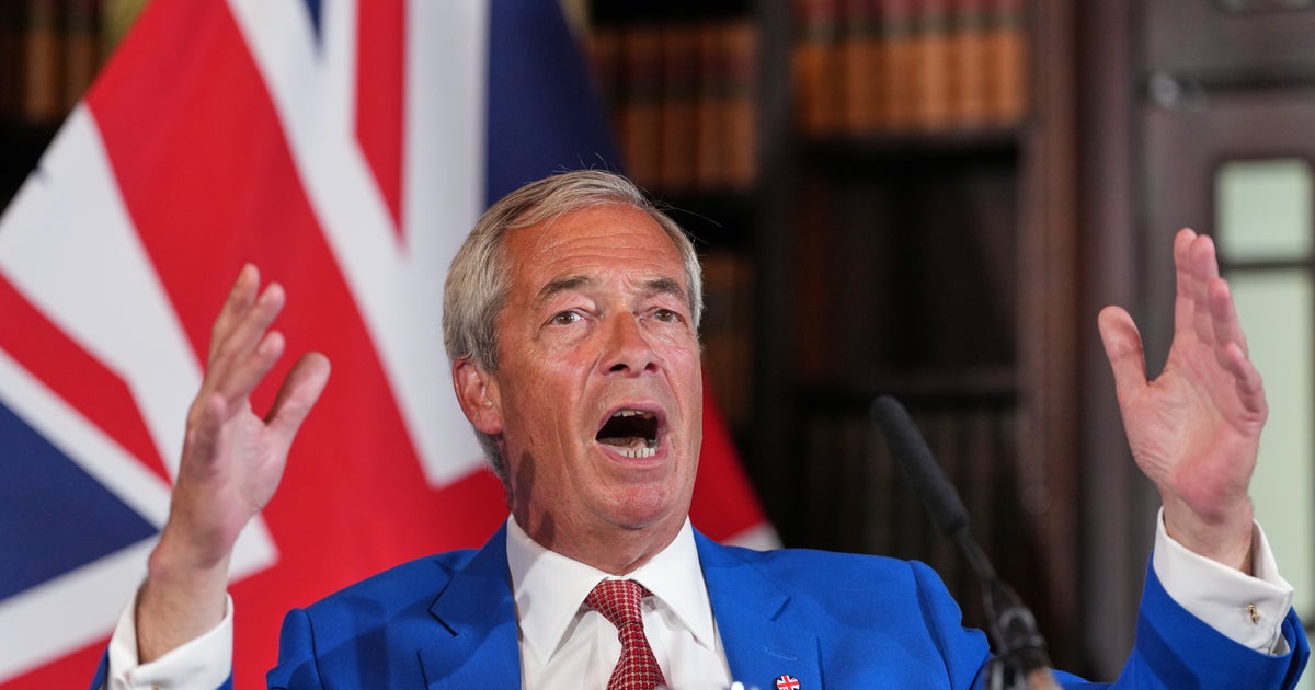 Fewer Than A Fifth Of Brits Think Farage Looks Like A PM-In-Waiting