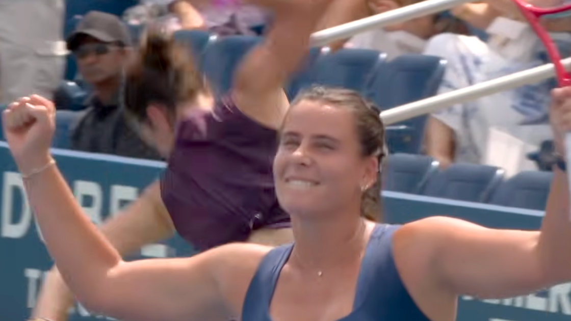 'Absolute Cinema': Tennis Player Goes Viral After Total Meltdown At The U.S. Open - HuffPost image