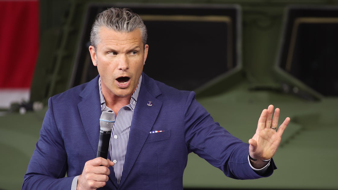 Pentagon defends Hegseth's post about Canadian cadets