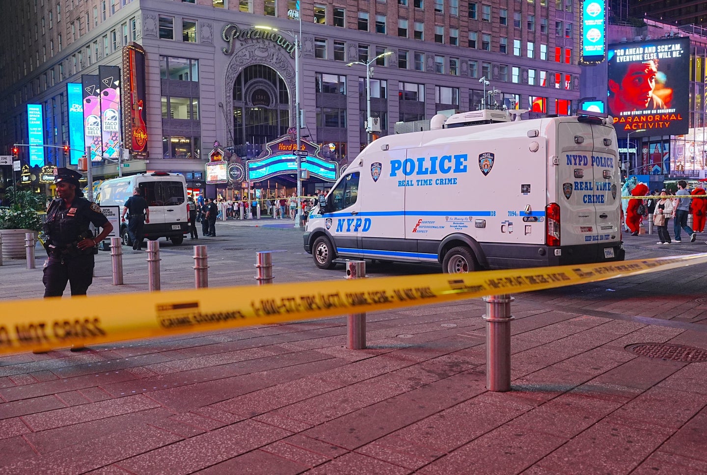 Bank of America Vice President Killed In Times Square Stabbing ...