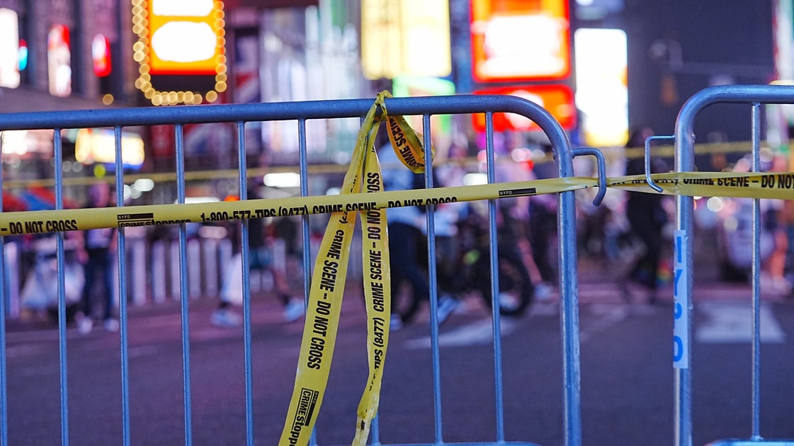 Vizepräsident der Bank of America bei Messerattacke am Times Square ...