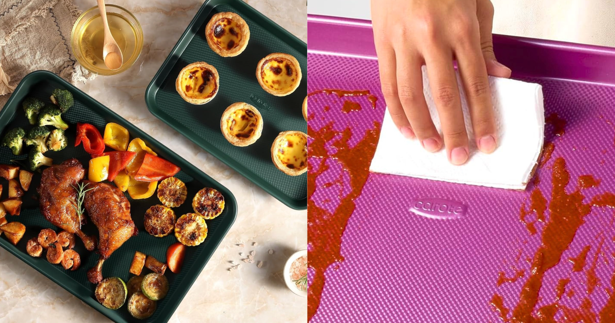 Other Baking Sheets Look ‘Nasty' Fast, But This 50% Off Trio Is In Its ‘Own League'