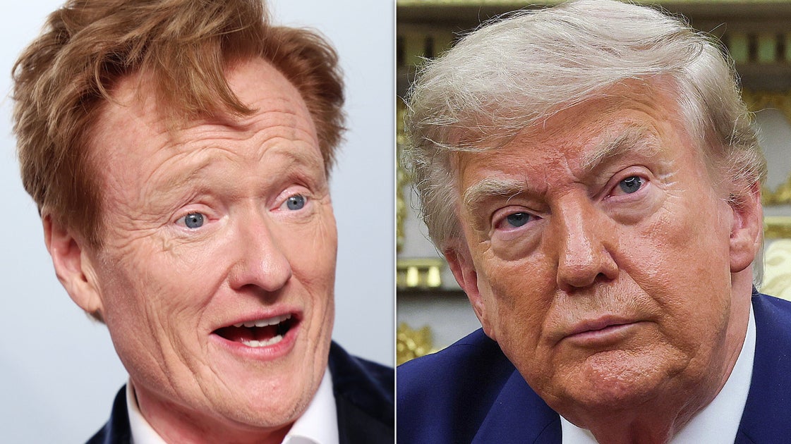 Conan O'Brien Finds Golden Opportunity To Tease Trump Decorating Obsession