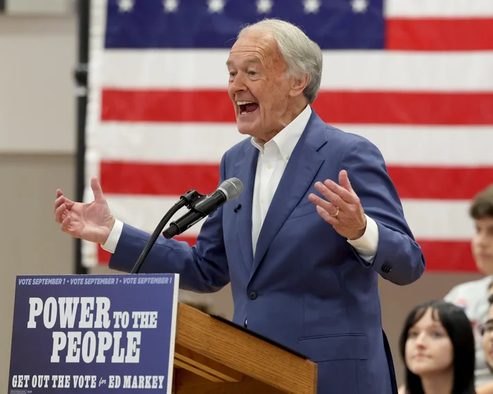 Markey wins