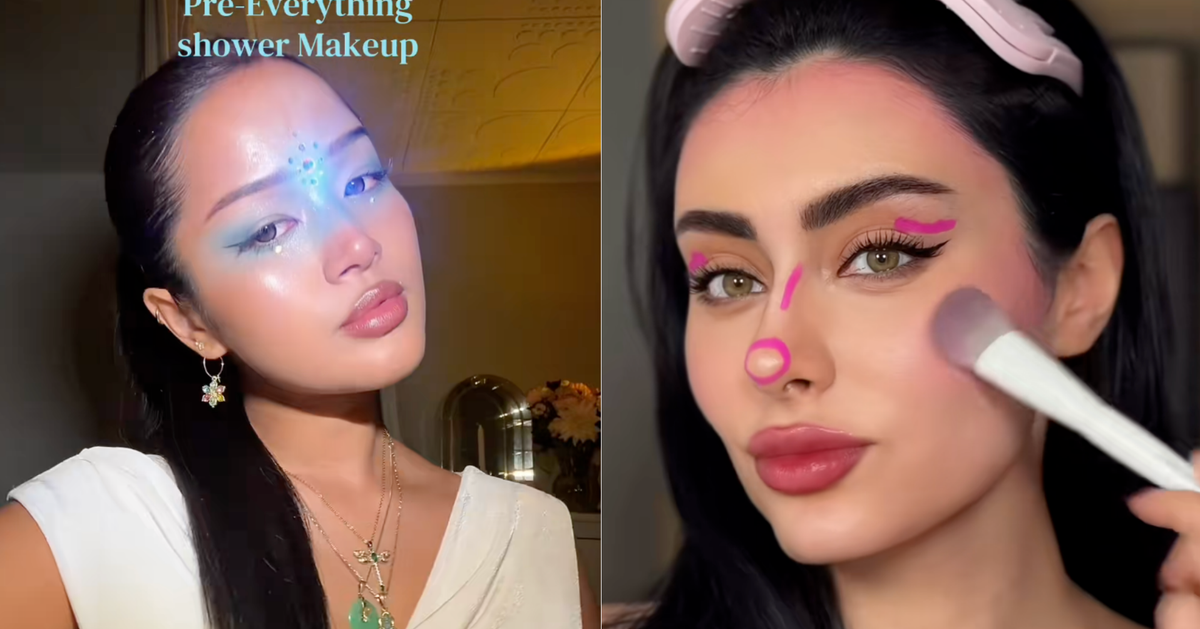 ‘Pre-Shower Makeup' Is Your Chance To Get A Little Freaky