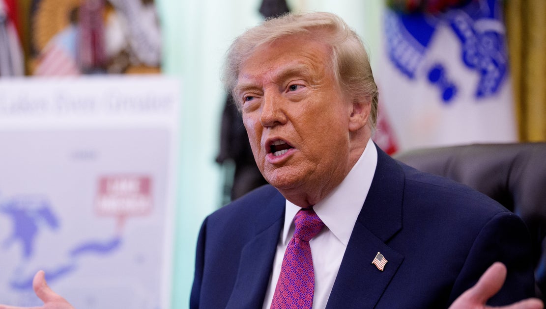 Americans Throw Cold Water On Trump's Great Lake Lark: Poll