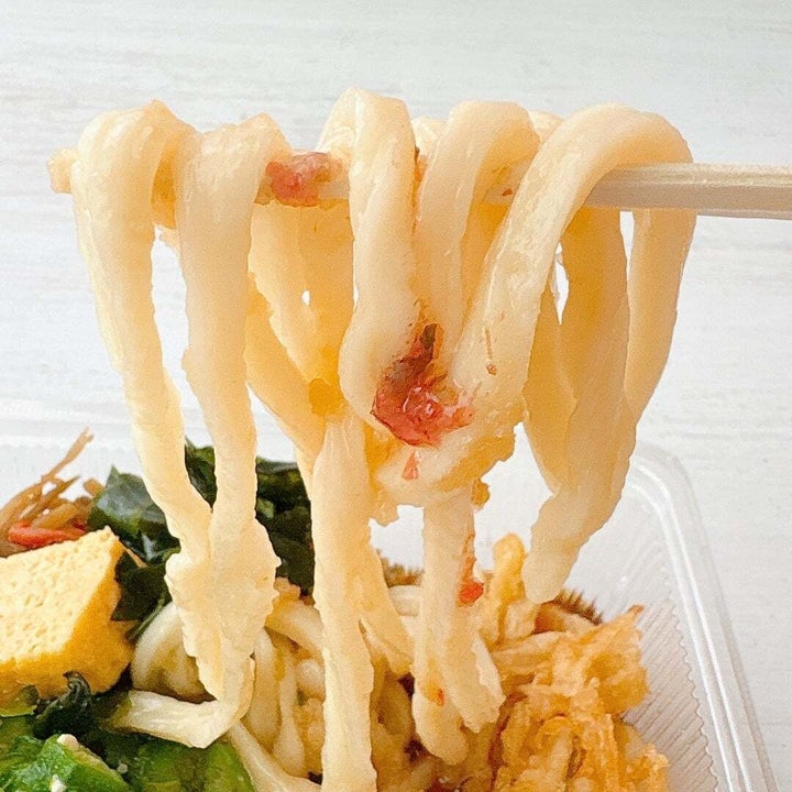丸亀製麺「梅おろしオクラうどん弁当」