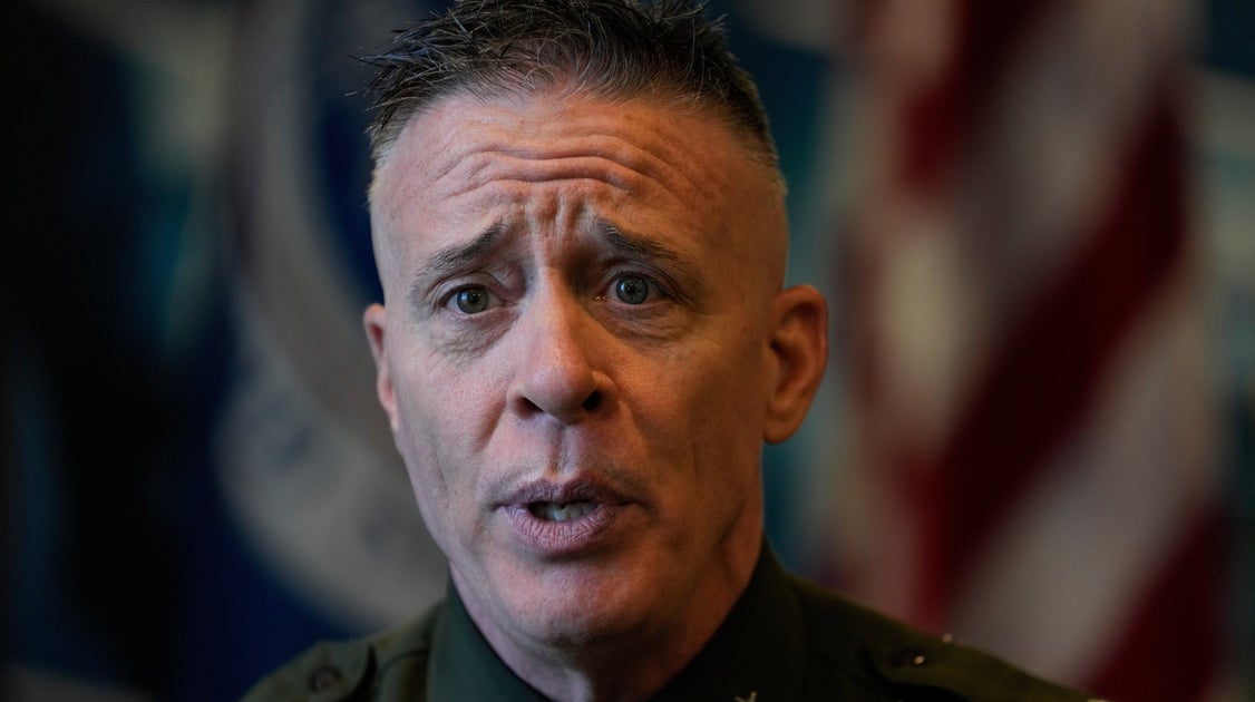 Former Border Patrol Head Greg Bovino Was Under Investigation When He ...