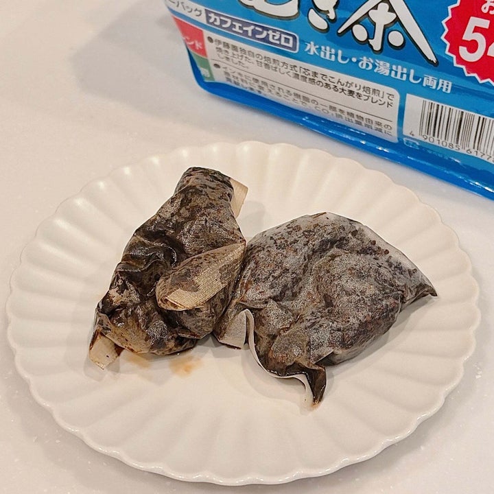 使用済みの麦茶パックを使ったキッチン掃除の方法