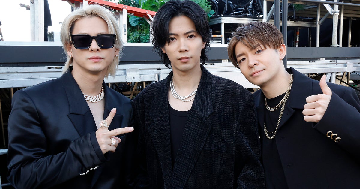 Number_i、ドジャースの始球式に登場⇨岸優太が佐々木朗希に“ノーバン直球”「ナイスピッチング!」の声