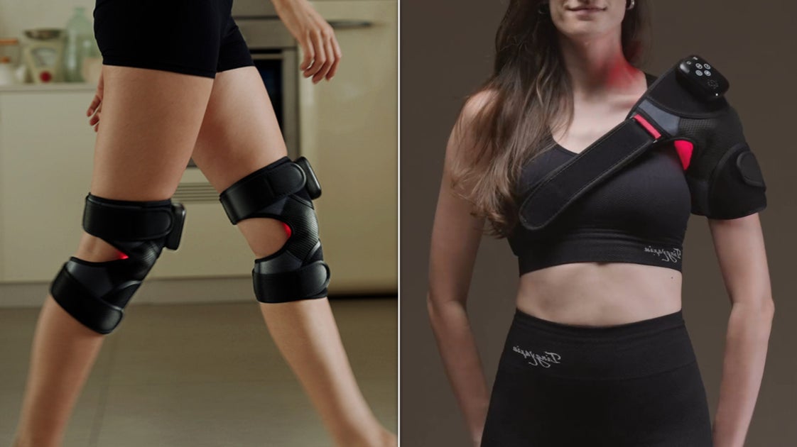 This Massaging Brace Provides ‘Excellent Relief For Aching Knees’ — And It’s 28% Off