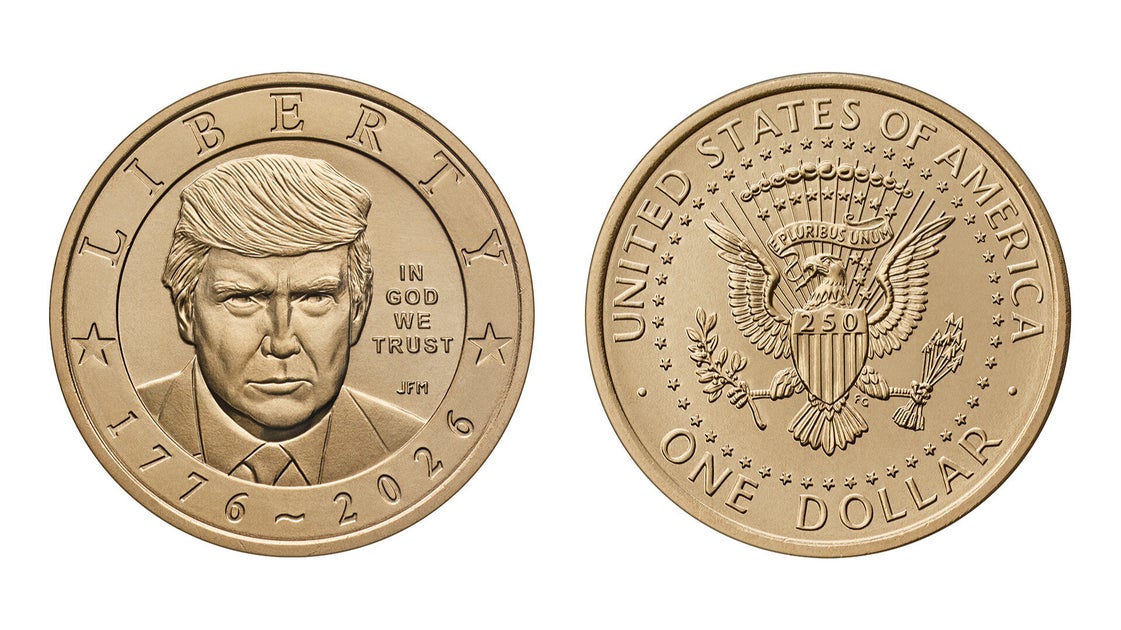 You Can Now Get Coins With Trump’s Face On Them — And The Reactions Are Priceless