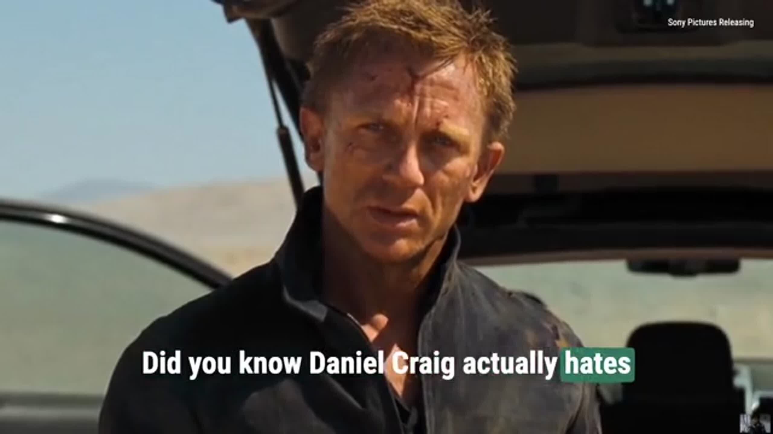 The James Bond movie Daniel Craig HATES
