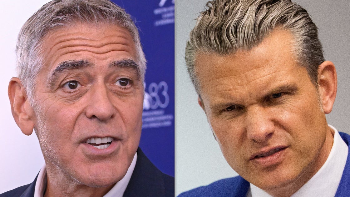 'What's Wrong With You?' George Clooney Appalled By Pete Hegseth's Cruel ...