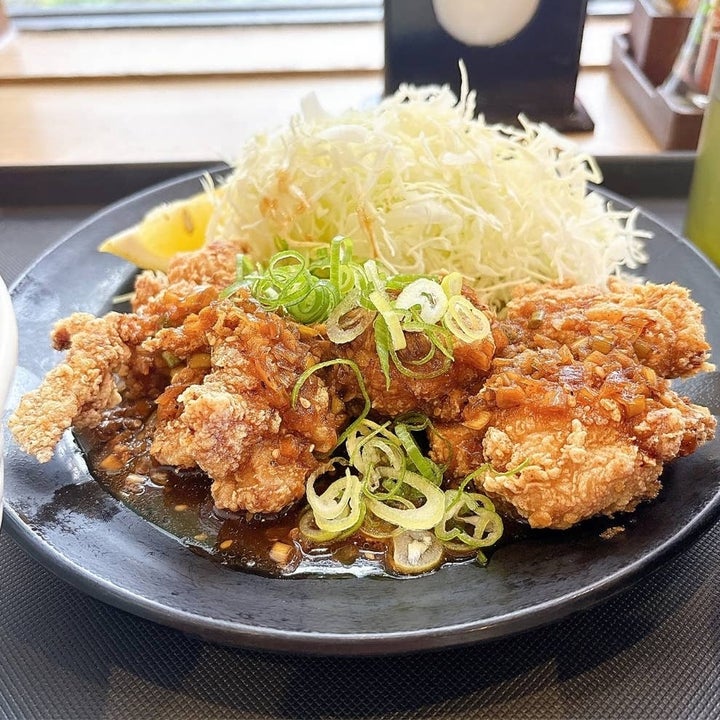 松のや「油淋鶏定食」