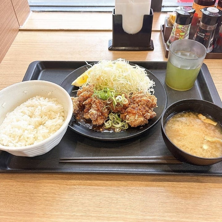 松のや「油淋鶏定食」