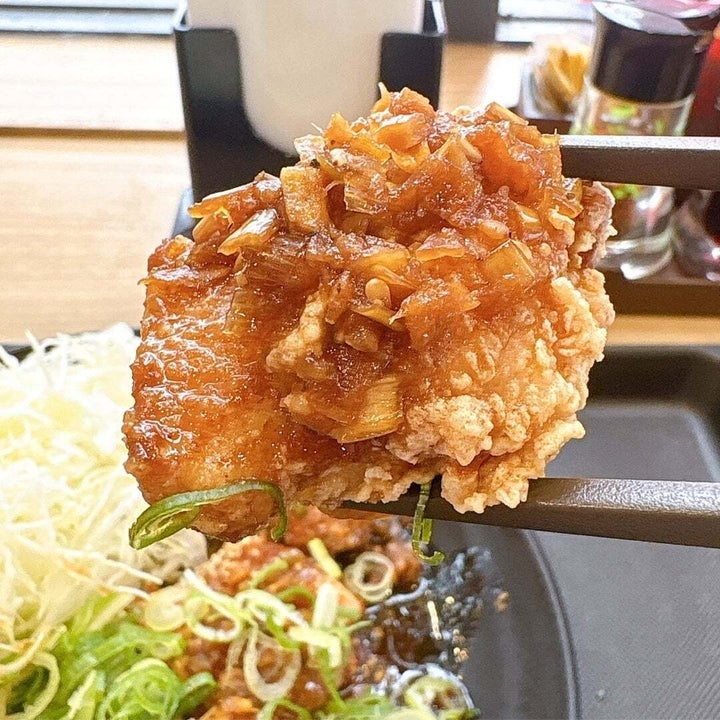 松のや「油淋鶏定食」