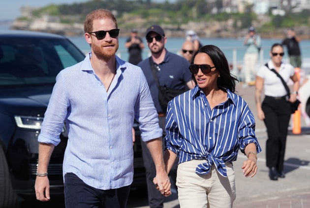 Harry and Meghan have returned to the UK to live.