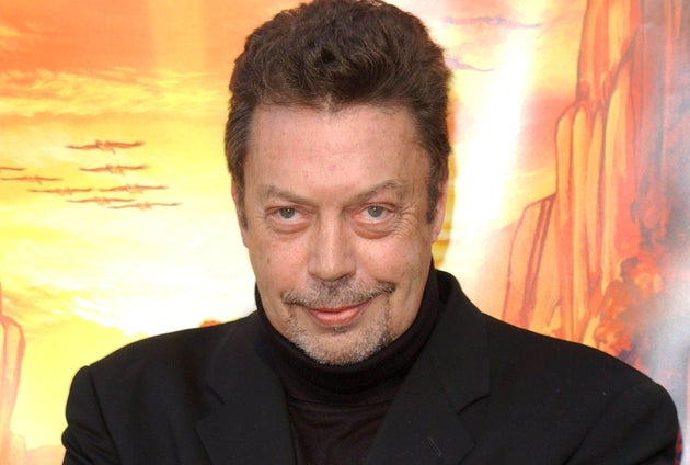 Tim Curry at the premiere of The Wild Thornberrys film in 2002