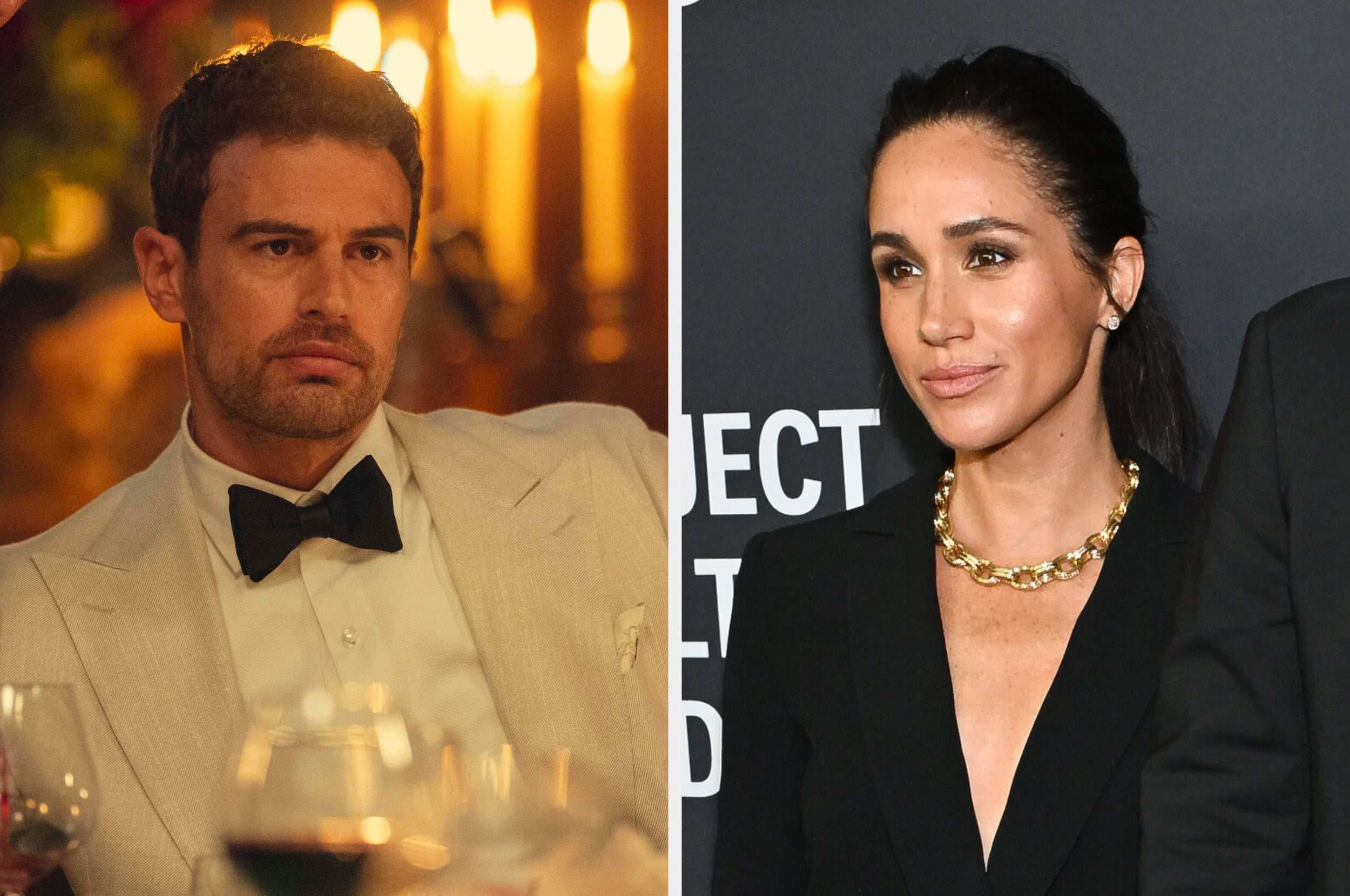 The Gentlemen Cast Weigh In On Meghan Markle Season 3 Rumours