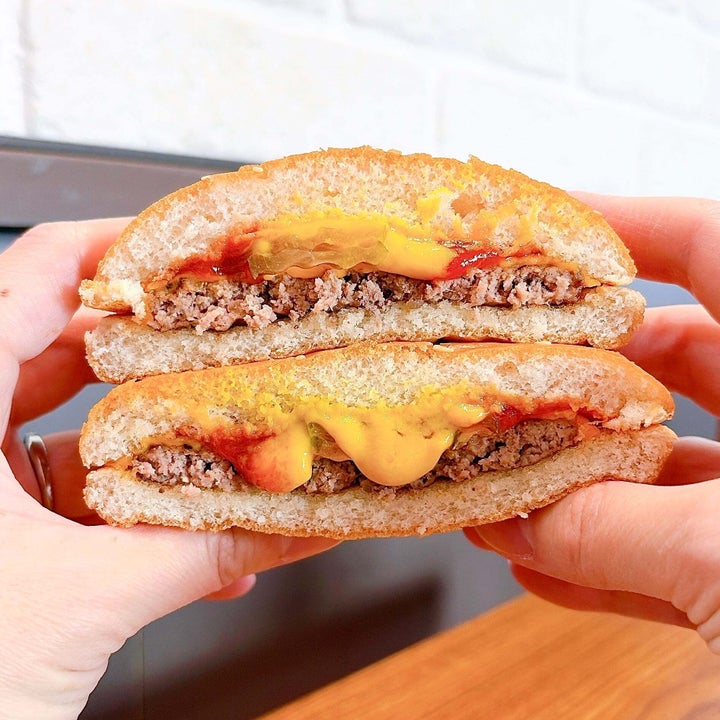 バーガーキング「チーズバーガーコンビ」