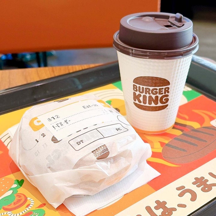 バーガーキング「チーズバーガーコンビ」