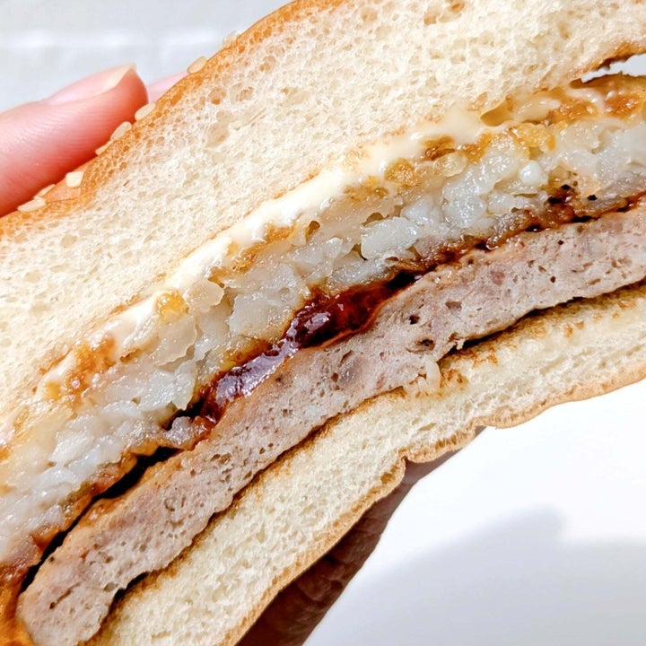 バーガーキング「ALL DAY KING ハッシュ&BBQバーガー」