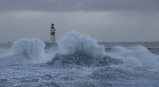 This year’s El Niño will be the largest in centuries. 