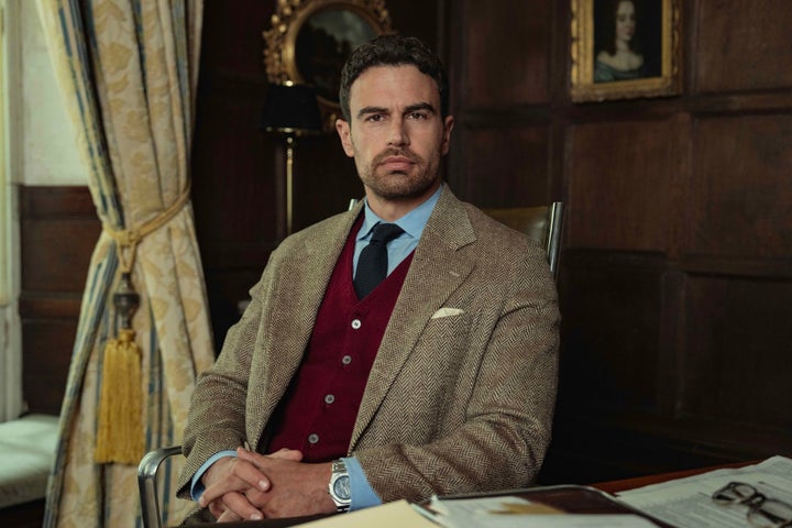 Theo James returns as Eddie in the long-awaited second season of The Gentlemen