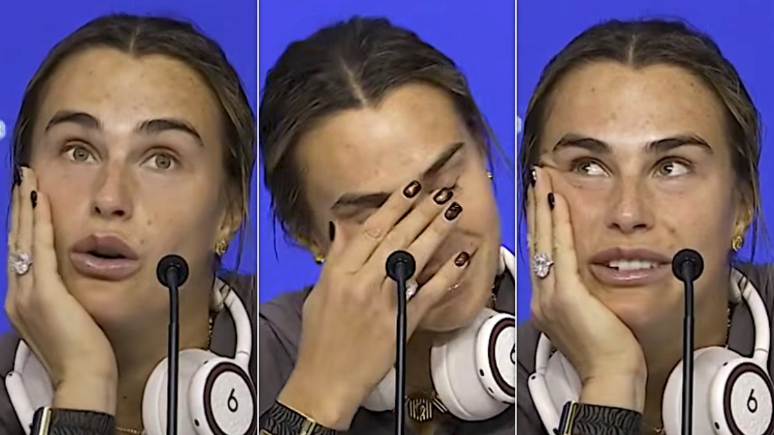Titelverteidigerin der US Open gerät in hitziger Pressekonferenz mit ...