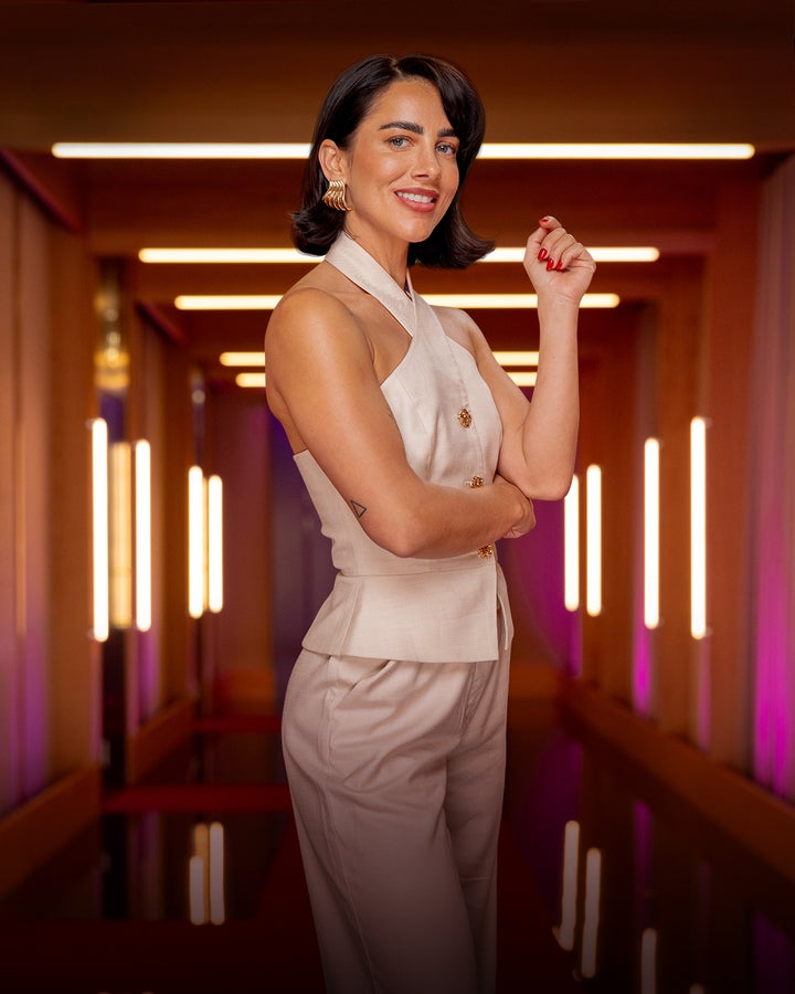 Sammy's love story might not have made it to air, but you may well have spotted her in the pods