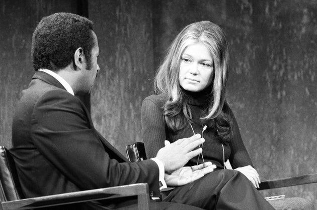 Gloria Steinem appears on ABC-TV's 