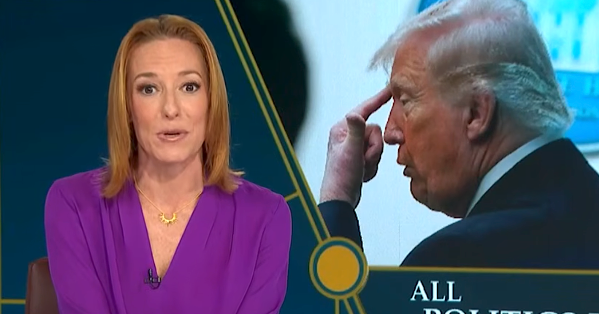 'No Notes!' Jen Psaki Destroys Trump Ad For Midterms With Cold-Blooded Snark