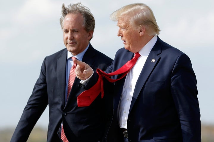 President Donald Trump’s endorsement of Ken Paxton for U.S. Senate in Texas stunned many prominent Republicans.