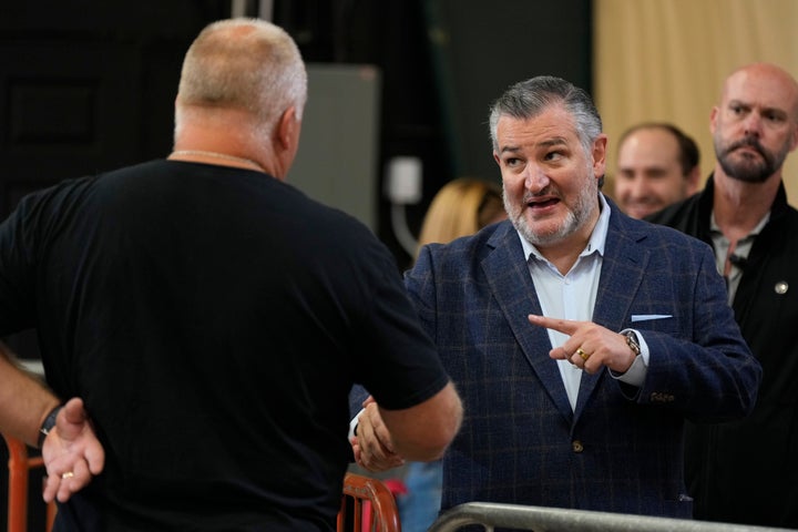 Sen. Ted Cruz, pictured here on Aug. 29, recalled President Donald Trump learning that Elon Musk had posted that he was in the Epstein files in the middle of a meeting.