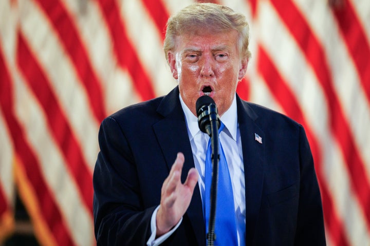 Trump, here during an end of summer barbecue in the Rose Garden on Wednesday, reportedly shared some very “technicolor views” about Musk with Cruz.
