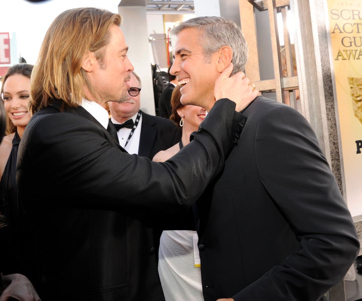 Brad Pitt Listed Everything George Clooney Is. The Last One Stings.