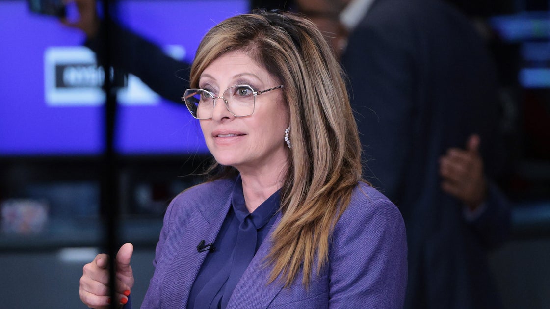Maria Bartiromo teilte angeblich Firmeninformationen mit WH vor ihrem ...