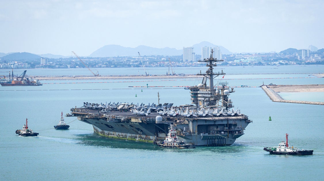 Sailors On USS Lincoln Called It The Worst Deployment They’ve Ever ...