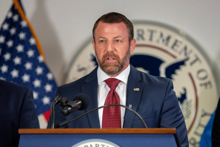 Homeland Security Secretary Markwayne Mullin suggested during a Fox News appearance on Thursday that he was working to restrict pregnant women from entering the U.S., and compared them to people with infectious diseases.