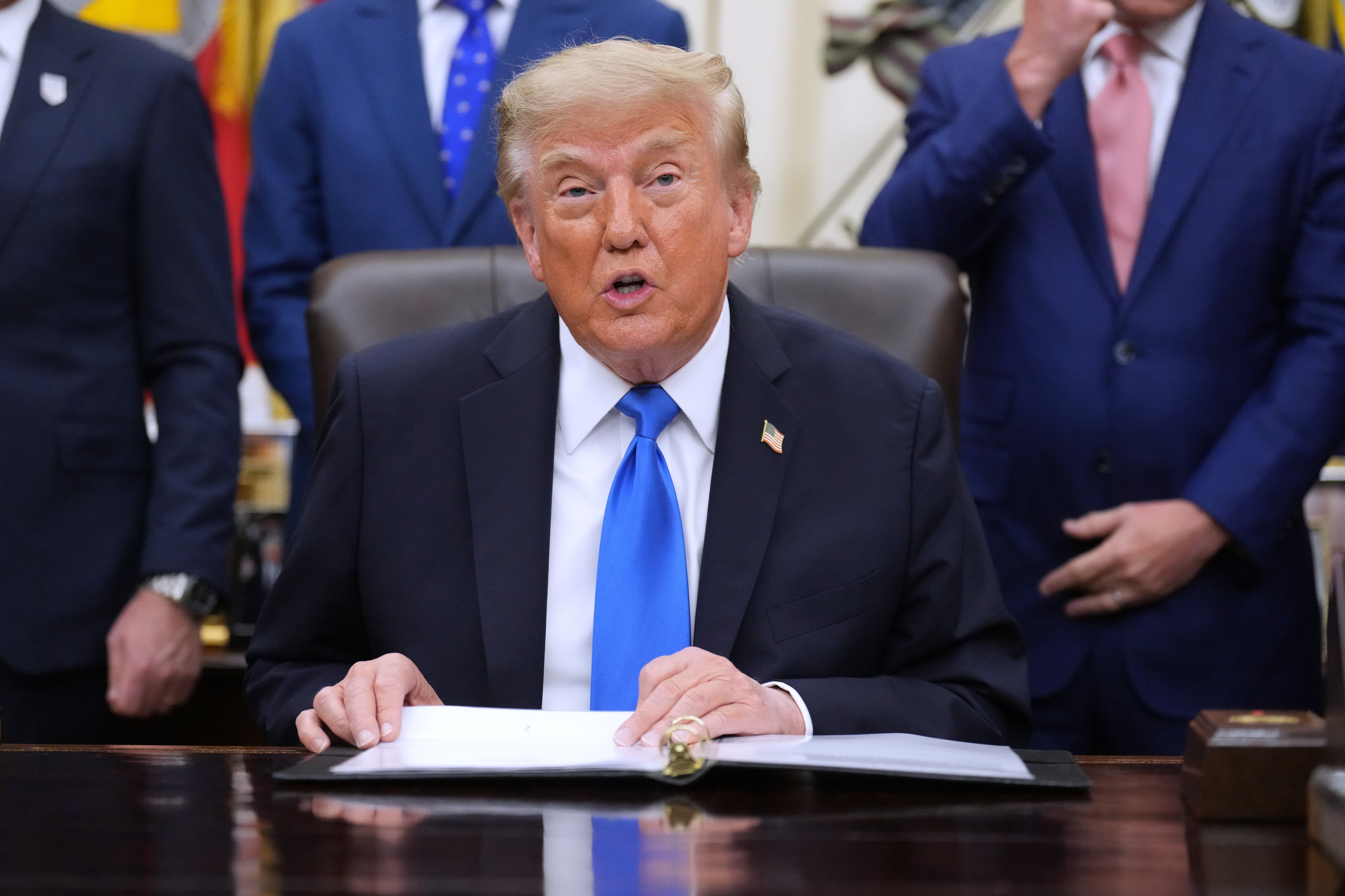 Donald Trump Suggests He Would Not Support UK If Argentina Invaded Falklands