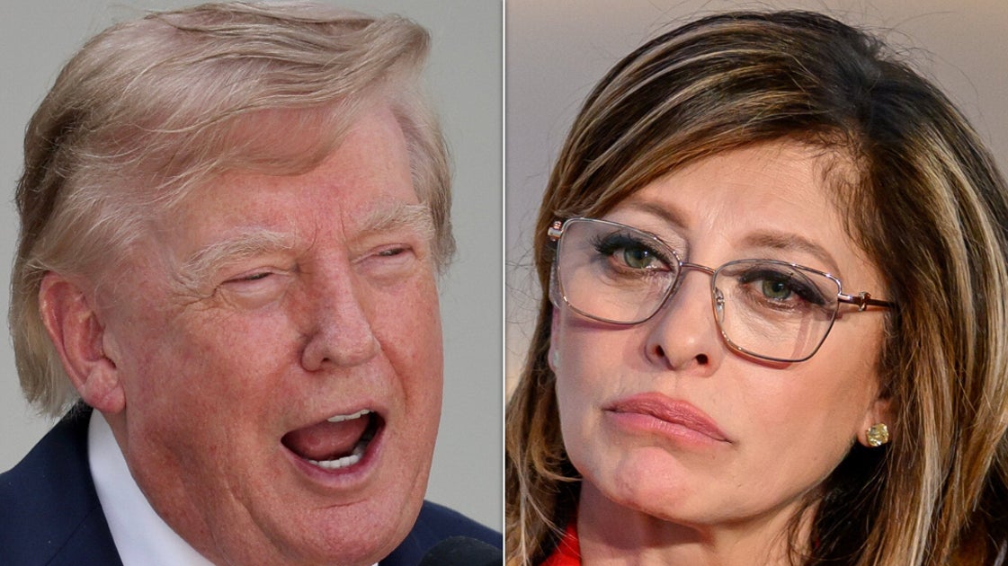Trump Hits Fox News With Blunt Warning After Network Drops Maria Bartiromo