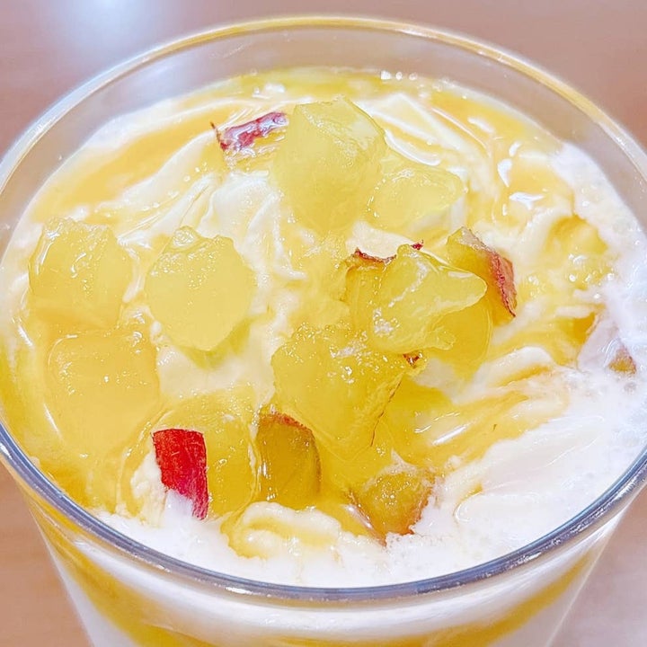 タリーズコーヒー「OIMO シェイクール × ほっくり鳴門金時」