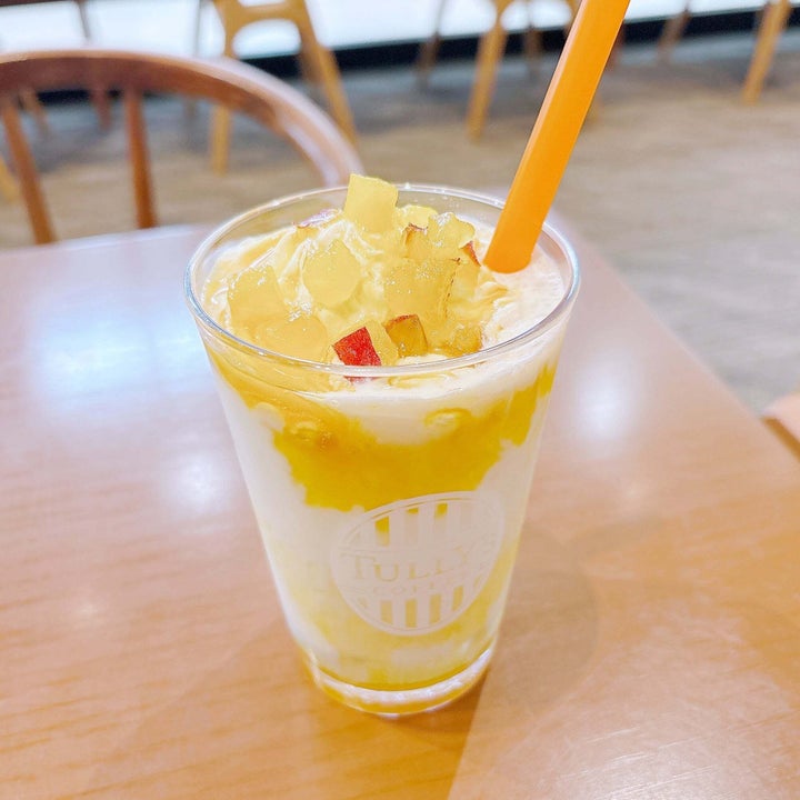 タリーズコーヒー「OIMO シェイクール × ほっくり鳴門金時」