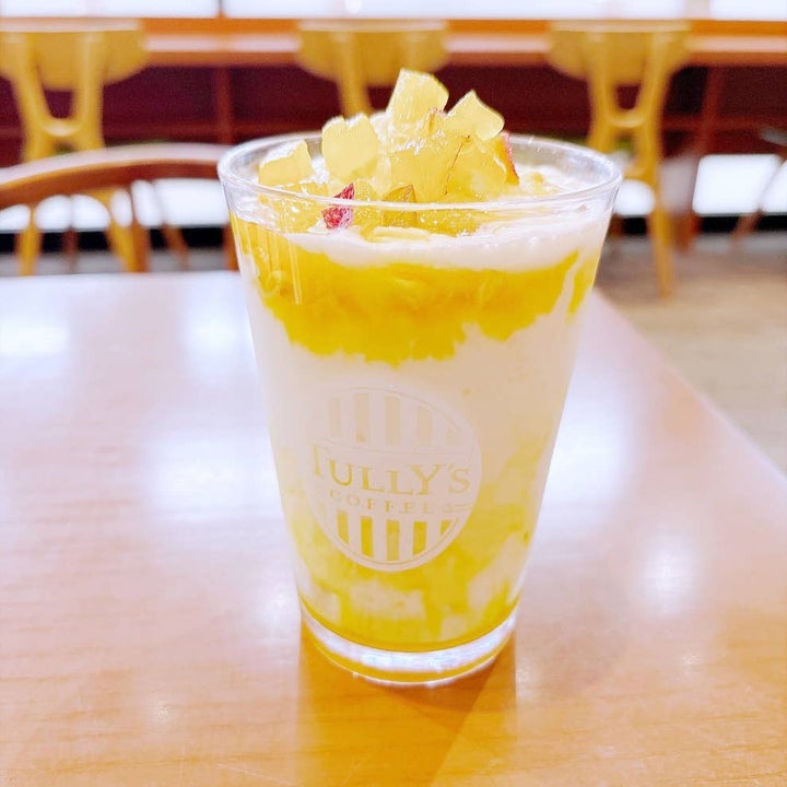 タリーズコーヒー「OIMO シェイクール × ほっくり鳴門金時」