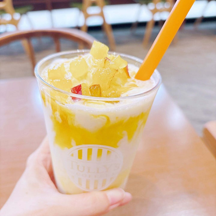 タリーズコーヒー「OIMO シェイクール × ほっくり鳴門金時」